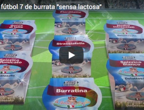 The best soccer 7 of burrata “sensa lactosa”